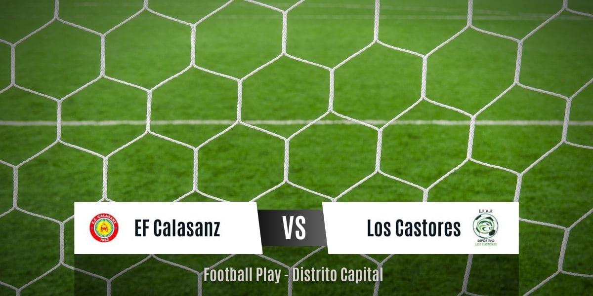 EF Calasanz fue superior a Dvo Los Castores y lo vence por 6-1 (Sub-12)