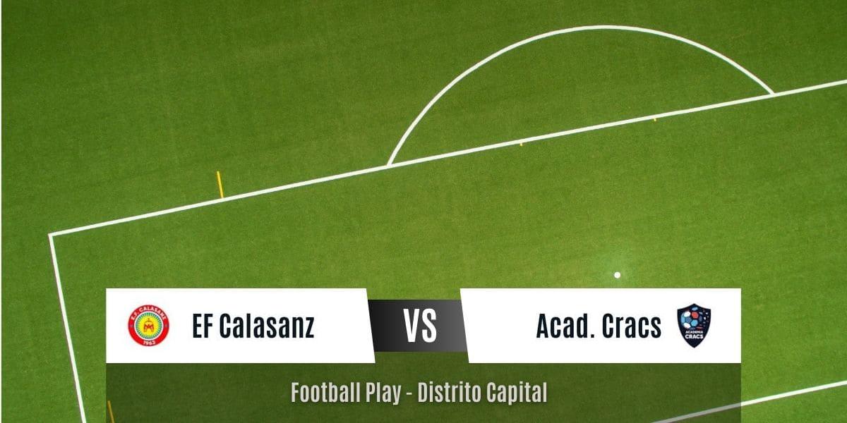 EF Calasanz y Academia Cracs empatan 1-1 en juego emocionante (Liga de Desarrollo Sub-14)