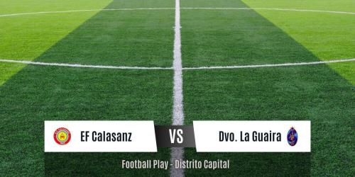 Calasanz y Dvo. La Guaira empatan a 2 (Sub-12)