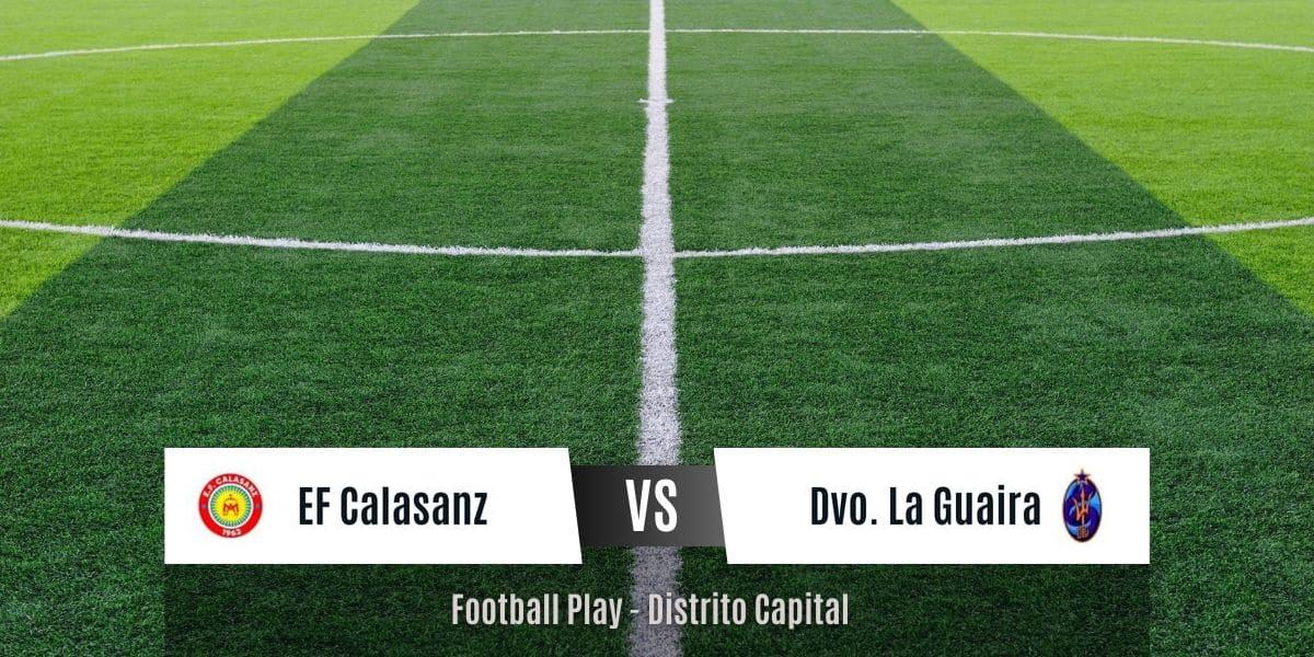Calasanz y Dvo. La Guaira empatan a 2 (Sub-12)