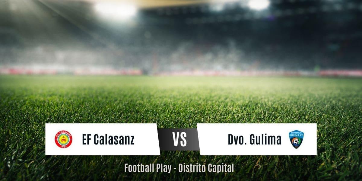 Calasanz convence con victoria por 5-3 frente a CD Gulima (IG) (Sub-10)