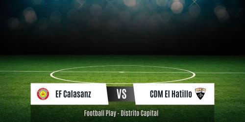 EF Calasanz gana por 3-1 frente a CDM El Hatillo (Sub-18)
