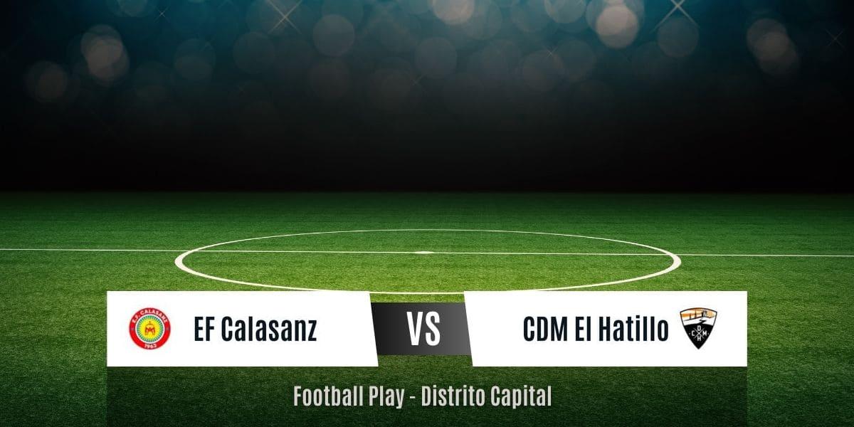 Exhibición ofensiva: EF Calasanz vence a CDM El Hatillo por 3-0 (Sub-12)