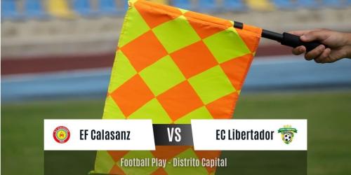 Exhibición ofensiva: EF Calasanz vence a EC Libertador por 3-0 (Sub-18)
