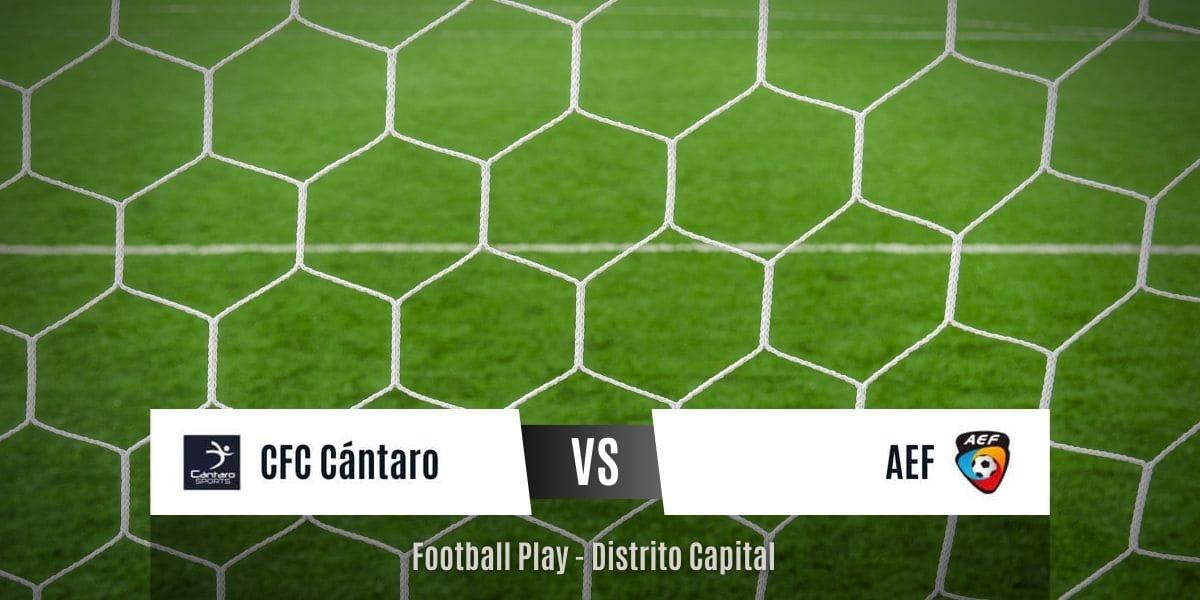 AEF demuestra su poder ofensivo al vencer a CFC Cántaro por 0-4 (Sub-16)