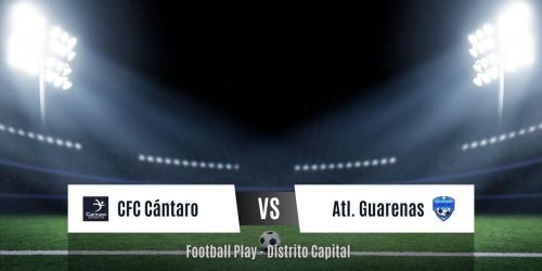 Atl. Guarenas convence y triunfa por 1-4 frente a CFC Cántaro (Sub-16)