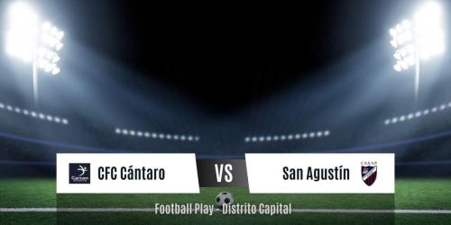 Un CFC Cántaro más ofensivo derrota a San Agustín por 3-1 (Sub-8)