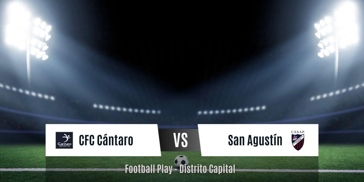 Un CFC Cántaro más ofensivo derrota a San Agustín por 3-1 (Sub-8)