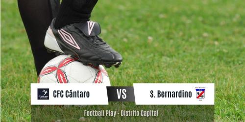 Victoria por 2-0: CFC Cántaro vence a San Bernardino AC (IG) (Sub-14)