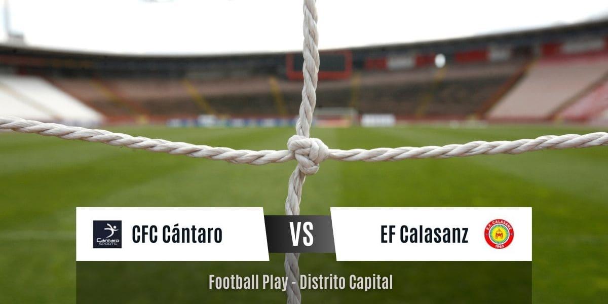 Calasanz vence a CFC Cántaro 3-5 con buen juego (Sub-8)