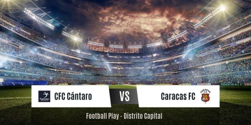 Caracas FC es derrotado por CFC Cántaro 4-0 (Sub-14)
