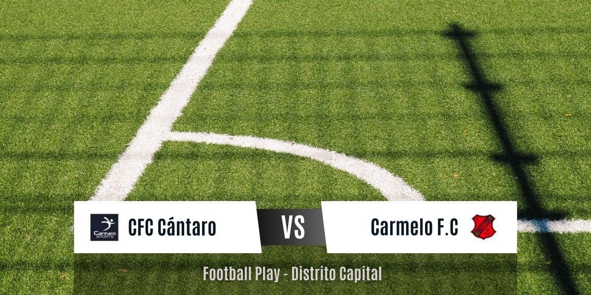 Carmelo FC gana a CFC Cántaro con buen fútbol por 1-3 (Sub-18)