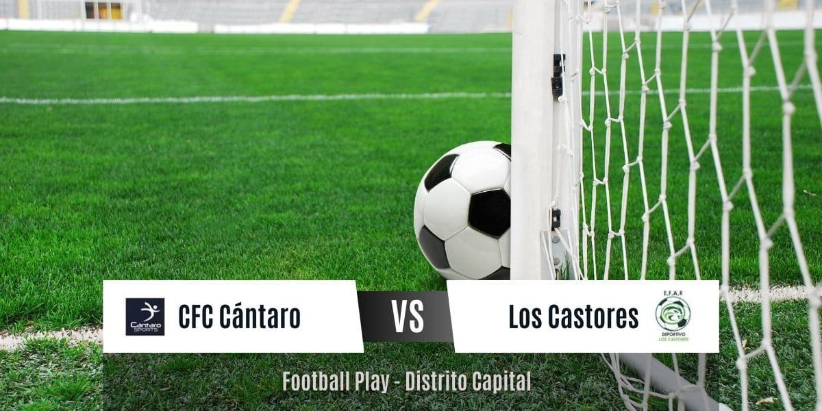 CFC Cántaro empata con Dvo Los Castores 1-1 (Sub-18)