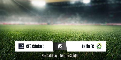 CFC Cántaro empata con Catia FC 1-1 (Sub-16)