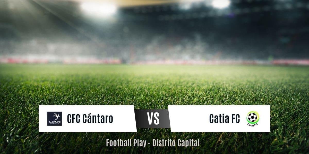 Catia FC demuestra su poder ofensivo al vencer a CFC Cántaro por 2-5 (Sub-18)