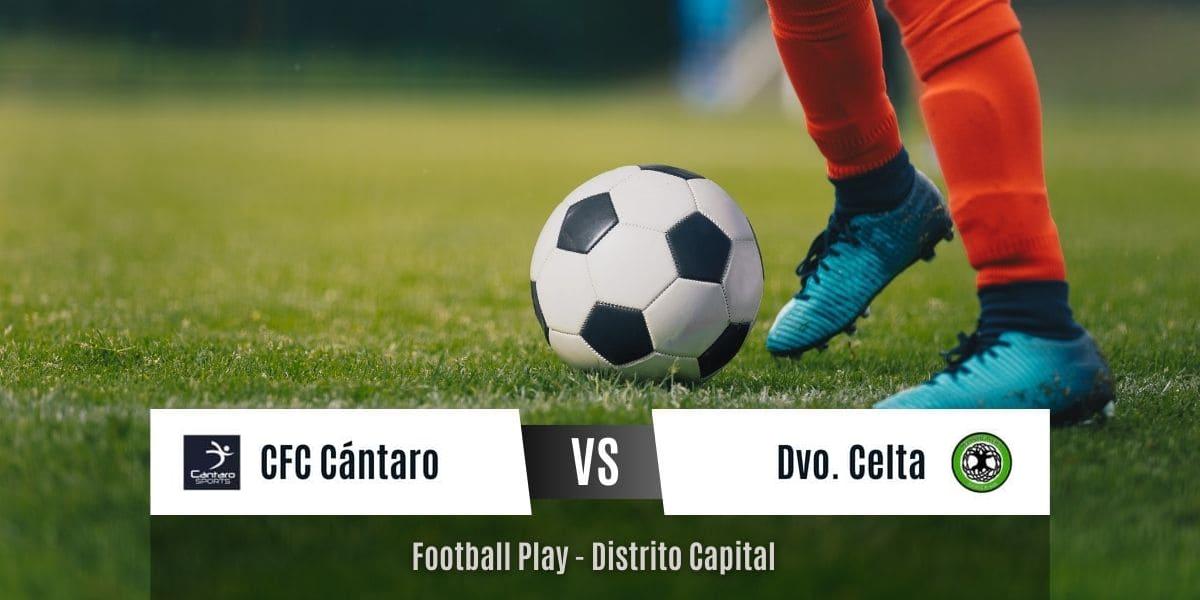 Goleada 5-1: CFC Cántaro vence a Deportivo Celta (Sub-18)