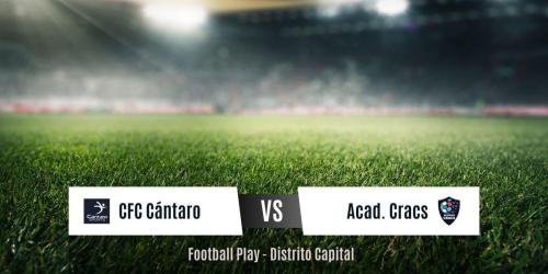 CFC Cántaro y Academia Cracs empatan 3-3 en juego intenso y emocionante (Sub-20)