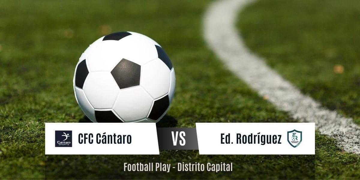 Juego de Ida de semifinal: CFC Cántaro y Edson Rodríguez empatan 1-1 (Sub-16)