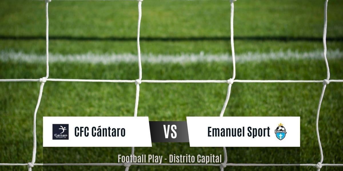Goleada 4-1: CFC Cantaro vence a Emanuel Sport (Sub-12)
