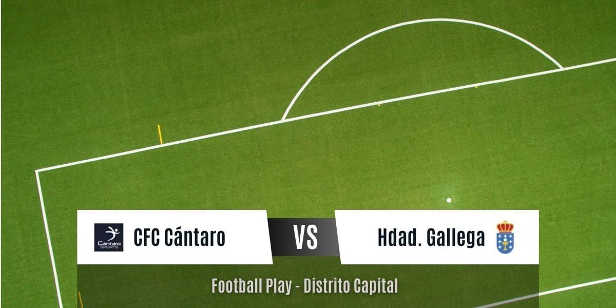 CFC Cántaro no puede sumar frente a Hermandad Gallega y pierde 1-3 (Sub-14)