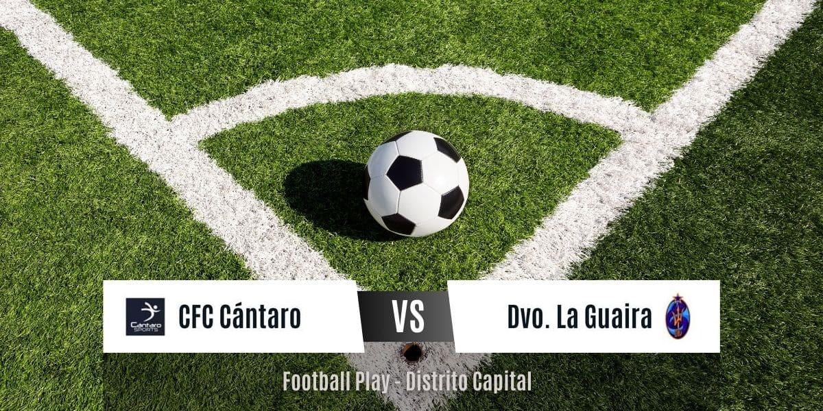 Dvo. La Guaira es derrotado por CFC Cántaro 3-0 (Sub-14)