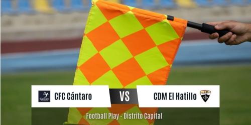 Un CFC Cántaro más ofensivo derrota a CDM El Hatillo por 3-1 (Sub-10)