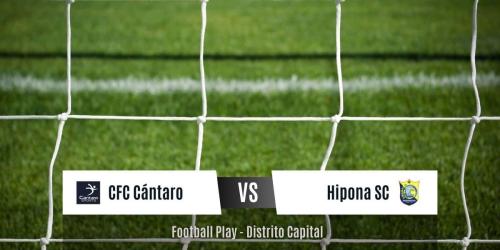 CFC Cántaro es derrotado frente a Hipona SC 1-2 (Sub-18)