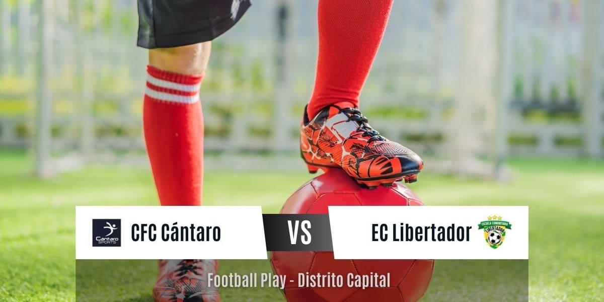 EC Libertador logra importante victoria sobre CFC Cántaro por 3-4 (Sub-8)