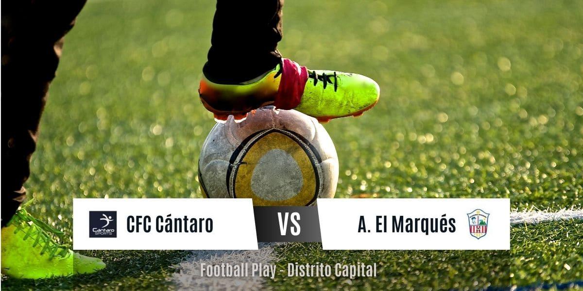 CFC Cántaro vence a Academia El Marqués en un emocionante juego 2-1 (Sub-14)