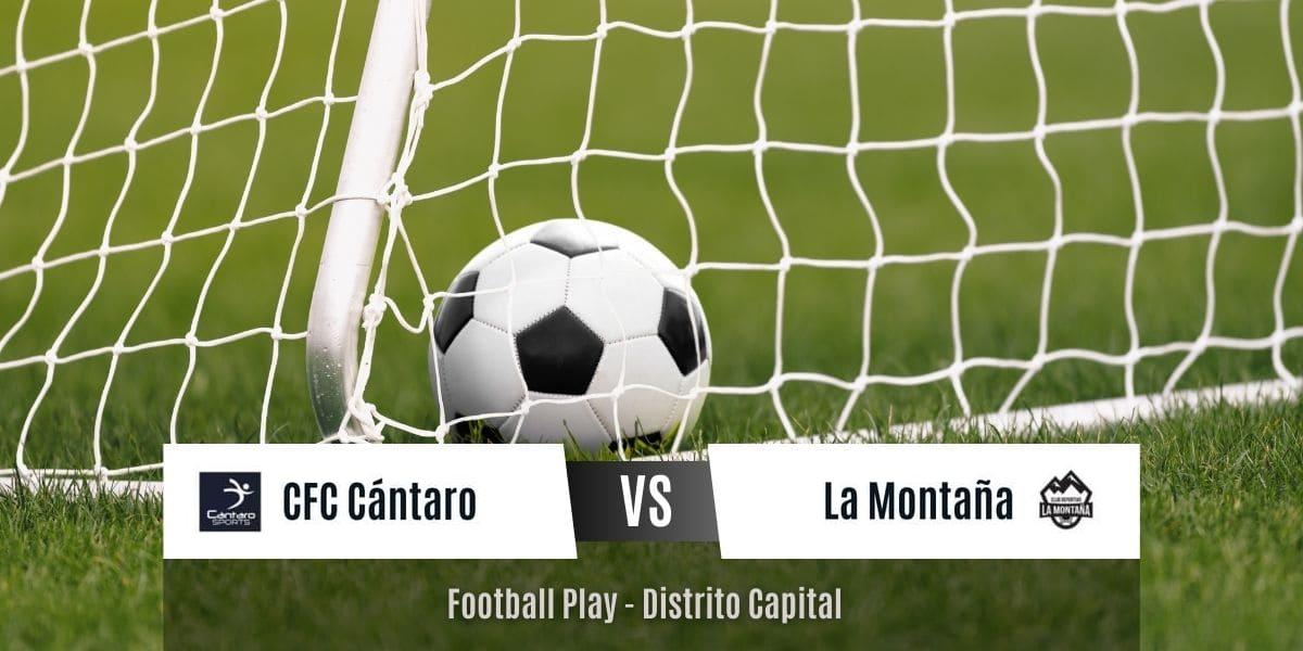 Exhibición ofensiva: CFC Cantaro vence a CD La Montaña por 4-0 (Sub-16)