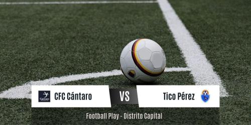 Tico Pérez empata a 2 con CFC Cántaro y avanza a la final  (Sub-14)