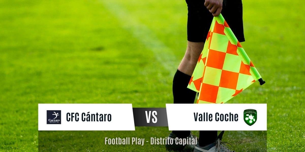 Valle Coche es derrotado por CFC Cántaro 10-1 (Sub-12)