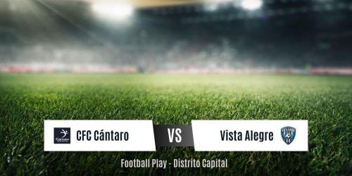 Exhibición ofensiva: CFC Cántaro vence a Vista Alegre FC por 6-0 (Sub-12)