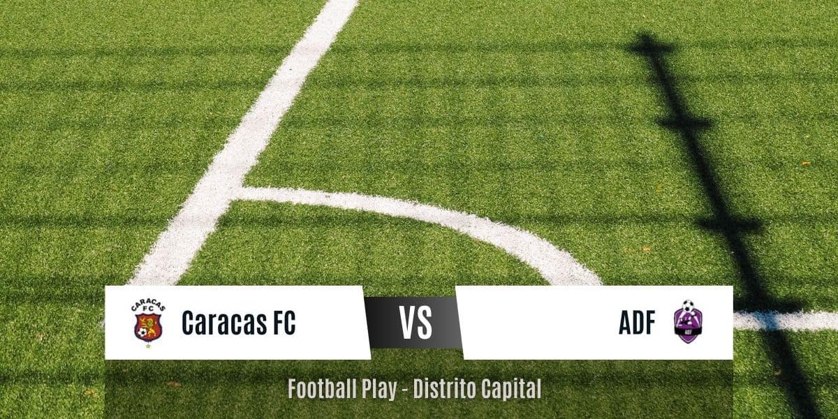 Triunfo merecido: Caracas FC bate a ADF por 5-3 (Sub-16)
