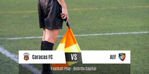 Caracas FC logra un importante triunfo sobre AEF 5-4 (Sub-10)