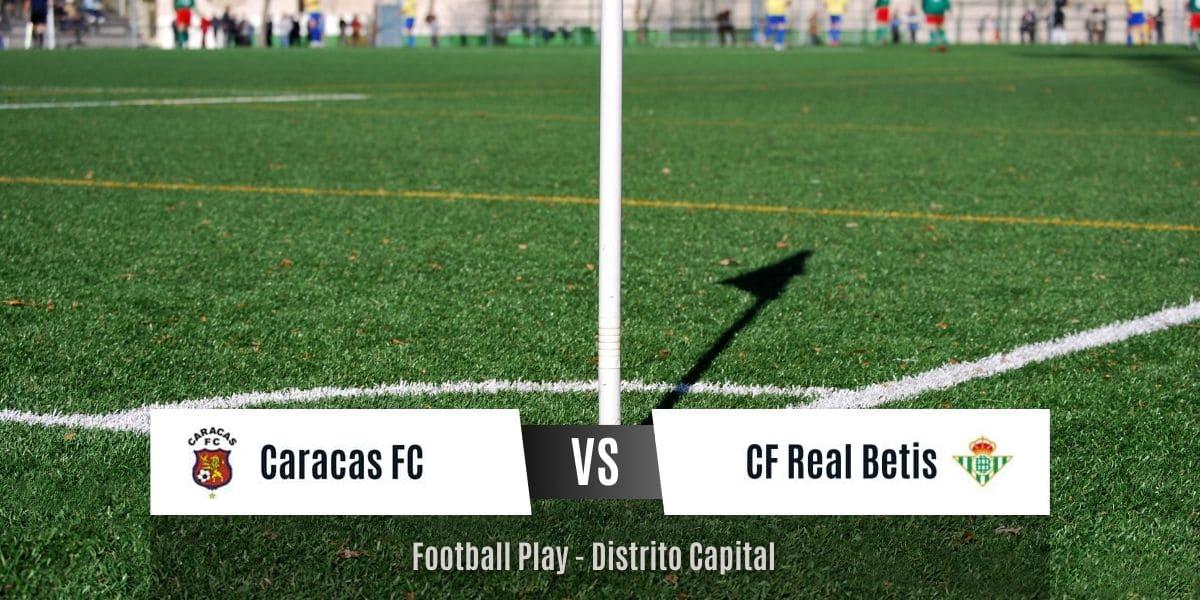 Exhibición ofensiva: Caracas FC vence a CF Real Betis por 5-2 (Sub-10)
