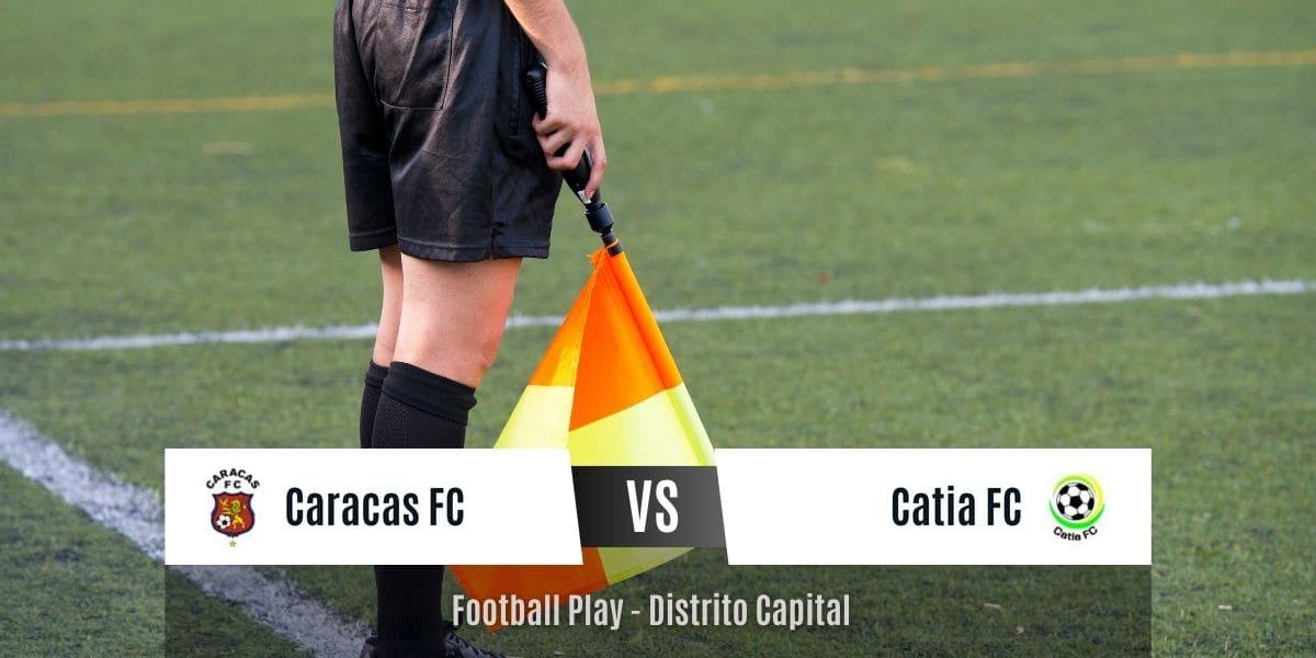 Caracas FC - Catia FC, 1-1: Juego equilibrado (Sub-18)