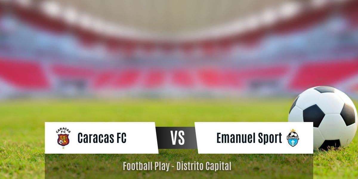 Empate entre Caracas FC y Emanuel Sport 1-1 (Sub-12)