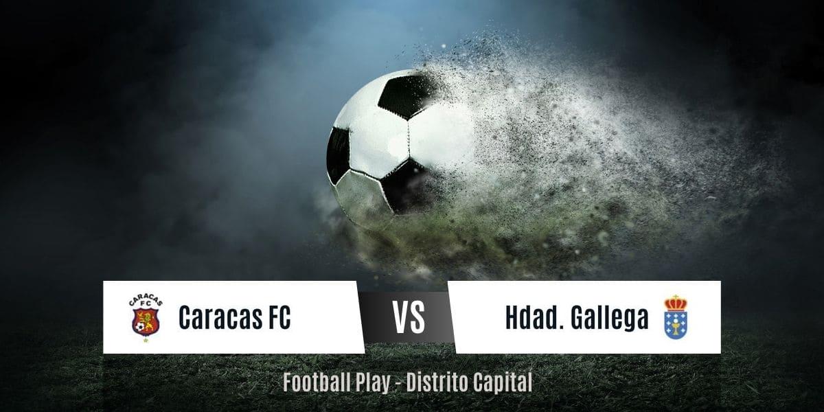 Derrota de Caracas FC frente a Hermandad Gallega por la mínima (Sub-18)
