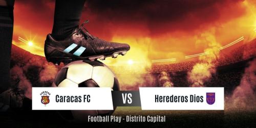 Goleada 4-1: Caracas FC vence a Herederos de Dios (Sub-10)
