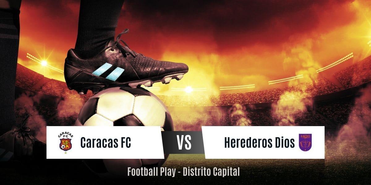 Gran demostración ofensiva: Caracas FC vence a Herederos de Dios por 3-0 (Sub-12)