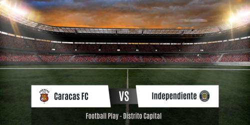 Poder ofensivo: Independiente Ccs vence por 0-4 a Caracas FC (Sub-12)