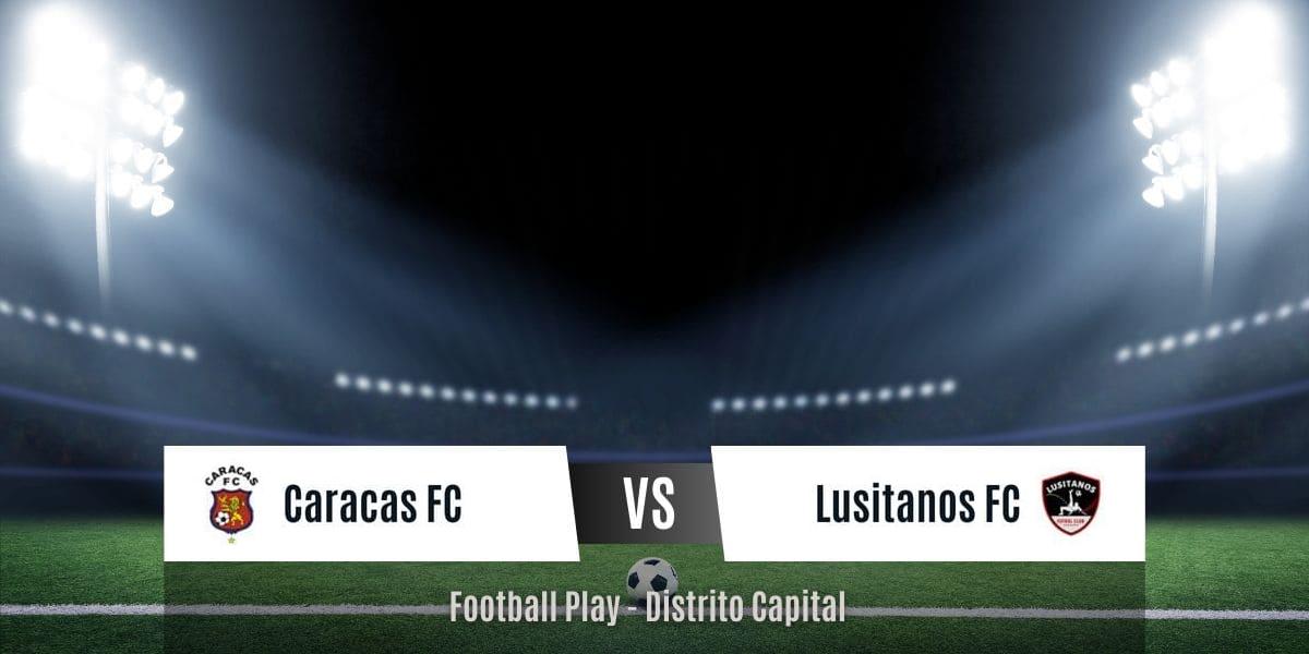 Goleada 4-0: Caracas FC vence a Lusitanos y avanza a la final (Sub-8)