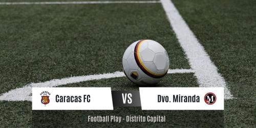 Dvo. Miranda Campeón al vencer  a Caracas FC por 1-2 en la final (Sub-14)