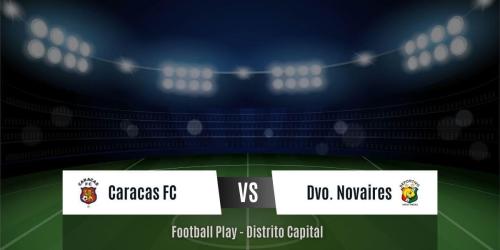 Caracas FC logra un importante triunfo sobre Deportivo Novaires 3-2 (Sub-10)