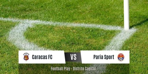 Caracas FC golea a Paria Sport por 5-0 y avanza a la final del torneo (Sub-10)