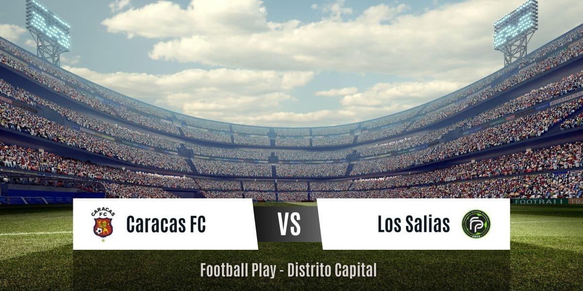 Los Salias vence a Caracas FC 2-4 con buen juego (Sub-10)