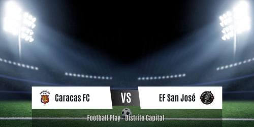 Caracas FC vence a EF San José en un emocionante juego 2-1 (Sub-18)