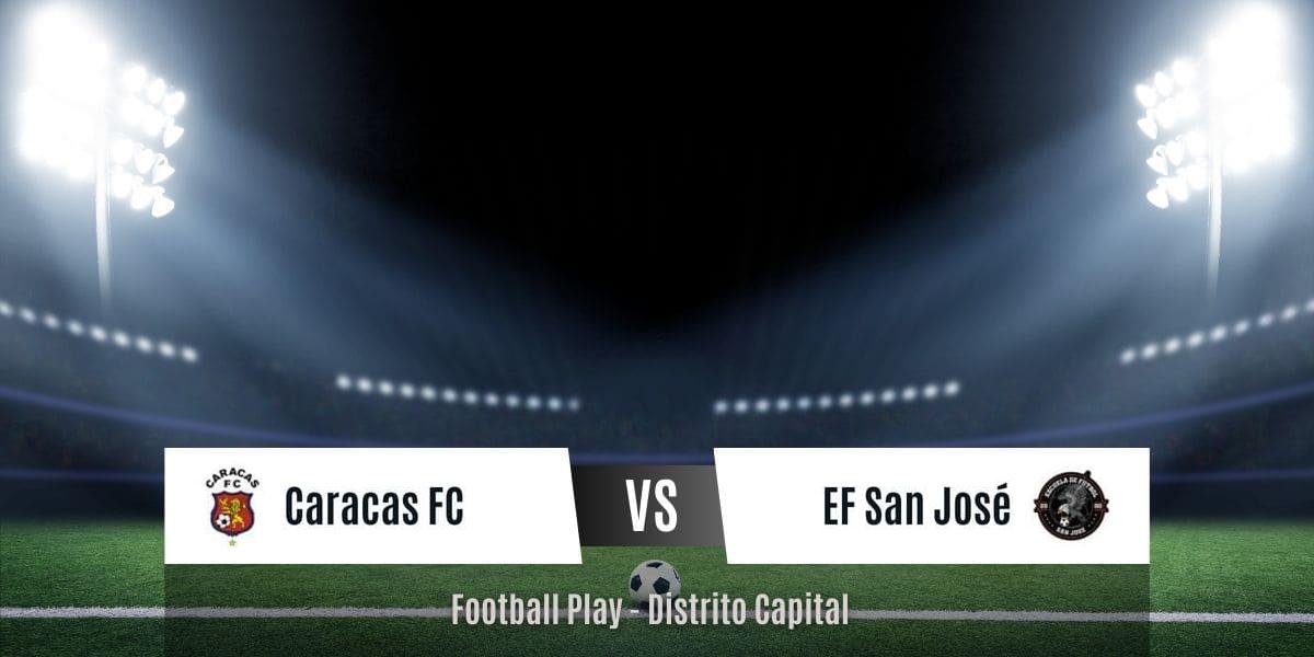 Caracas FC vence a EF San José en un emocionante juego 2-1 (Sub-18)
