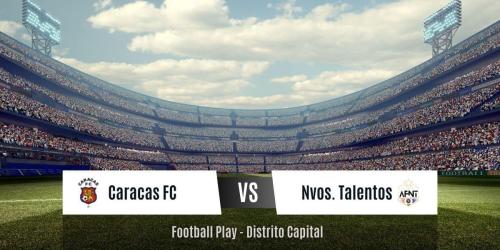 Caracas FC convence con victoria por 2-0 frente a Nvos Talentos (Sub-8)